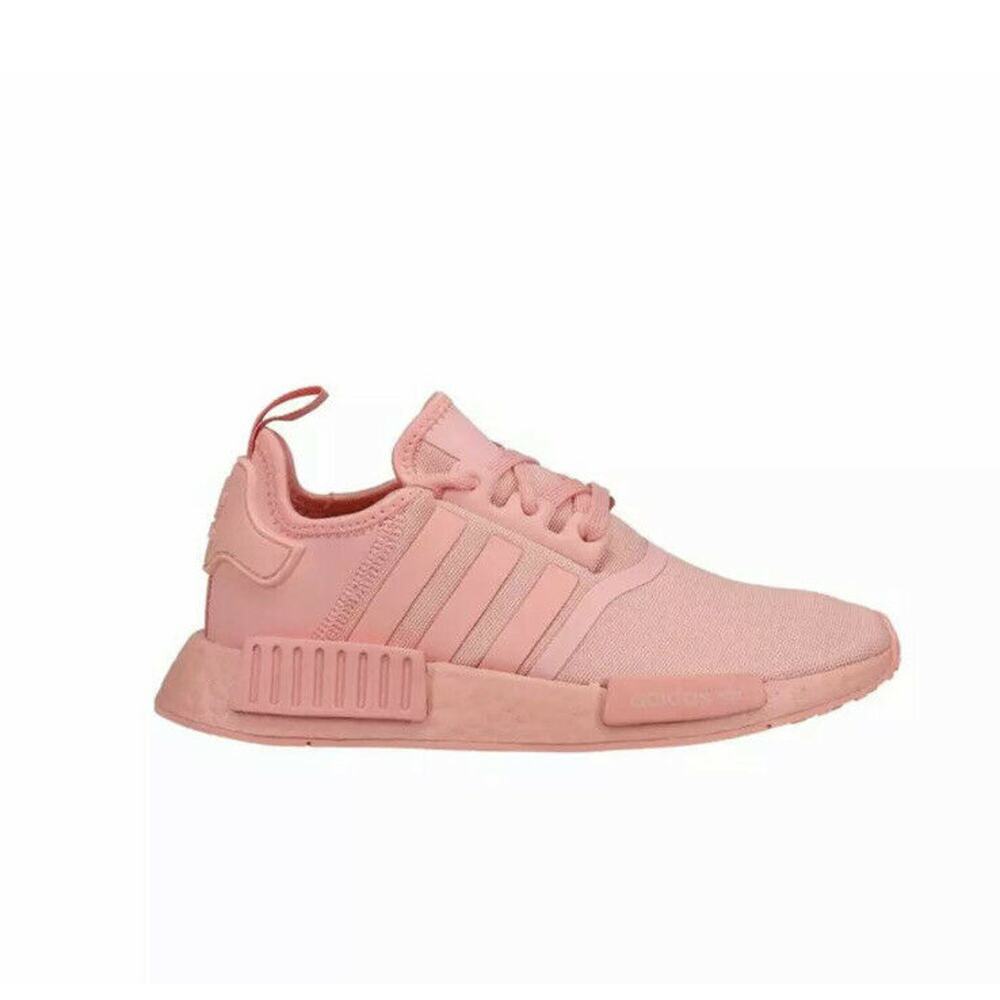 adidas boost pink lace up NMD_R1 Sneakers Shoes sport size 7 sneakers